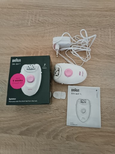 Zdjęcie oferty: Depilator Braun Silk-Epil 1