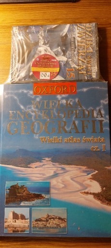 Zdjęcie oferty: OXFORD WIELKA ENCYKLOPEDIA GEOGRAFII CZ.15 Z DVD nowa  folia 