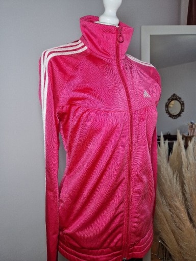 Zdjęcie oferty: Bluza Adidas Damska Unikat Fuksja