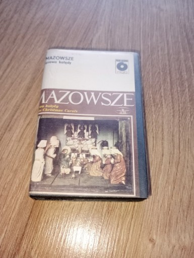 Zdjęcie oferty: Mazowsze śpiewa kolędy muza kaseta