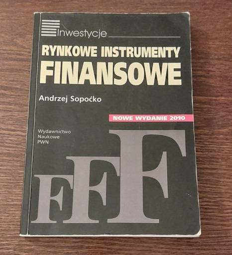 Zdjęcie oferty: Rynkowe Instrumenty Finansowe