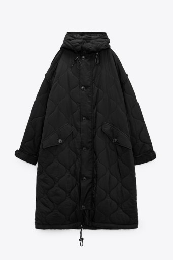 Zdjęcie oferty: Zara pikowana parka M/L oversize