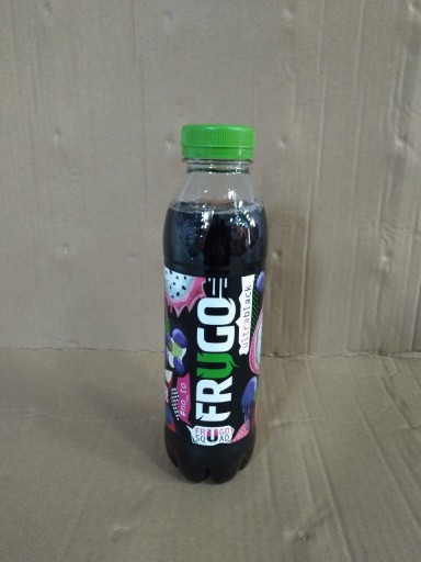 Zdjęcie oferty: FRUGO Czarne 500ml Ultra Black.