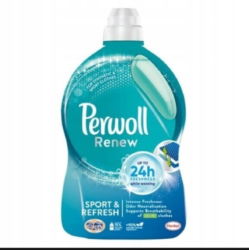 Zdjęcie oferty: Płyn do prania Perwoll Renew Sport & Refresh 2,97l