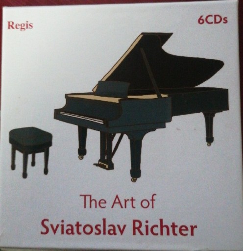 Zdjęcie oferty: The Art of Sviatoslav Richter 6cd box