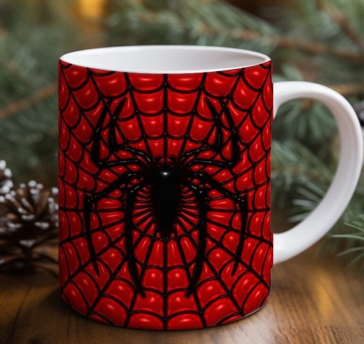 Zdjęcie oferty: Kubek ceramiczny z nadrukiem Spiderman 