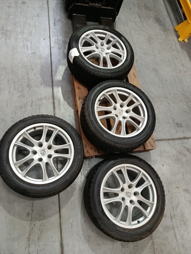 Zdjęcie oferty: Felgi Porsche + opony zimowe Bridgestone Blizzak LM-80 Evo 255/50 R19