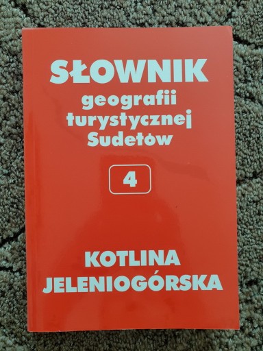 Zdjęcie oferty: Kotlina Jeleniogórska, SGTS, tom 4