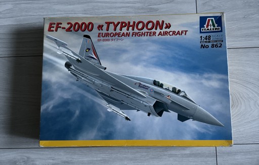 Zdjęcie oferty: Italeri EF-2000 Typhoon 862 1:48