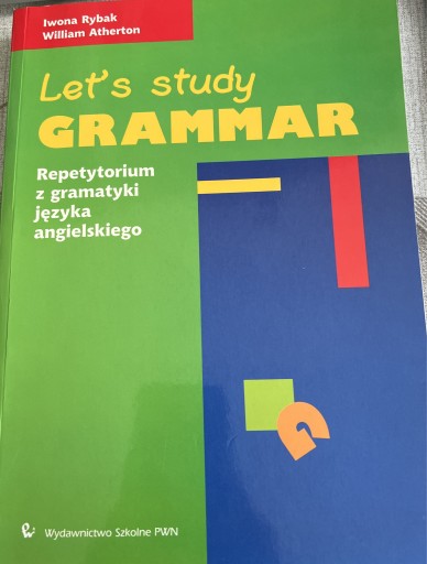 Zdjęcie oferty: Let’s study Grammar