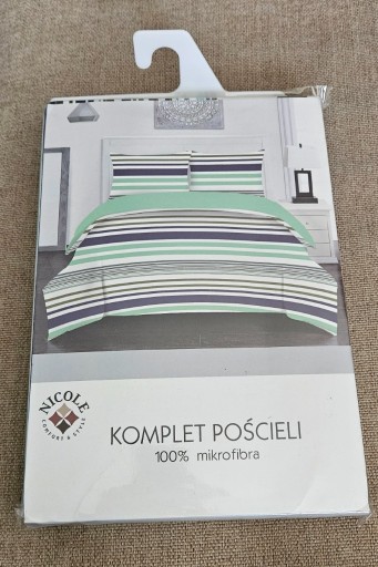 Zdjęcie oferty: Komplet pościeli z mikrofibry art.12388