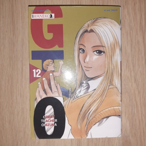 Zdjęcie oferty: Great Teacher Onizuka tom 12