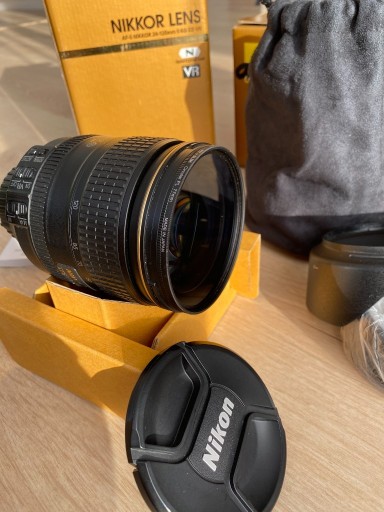 Zdjęcie oferty: Nikon AF-S NIKKOR 24-120mm f/4G ED VR