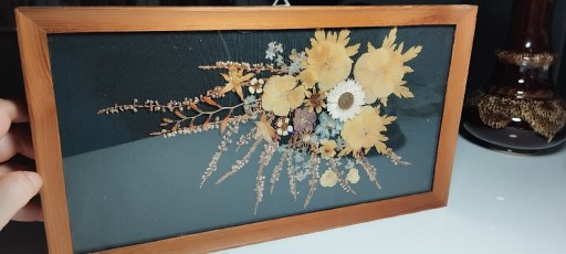 Zdjęcie oferty: Obrazek 3, kompozycja z suszonych kwiatów, Art-Region Sopot 