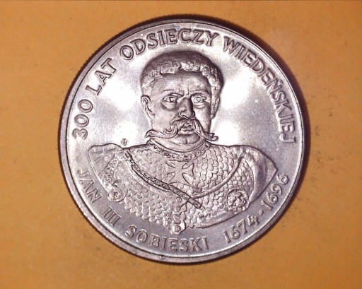 Zdjęcie oferty: 50 zł 1983 - Jan III Sobieski - PRL (ładne)