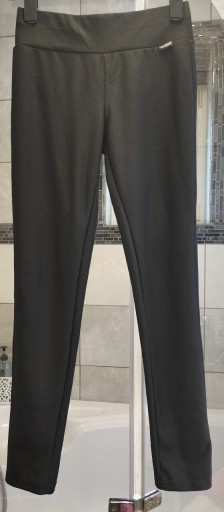 Zdjęcie oferty: Miego Czarne damskie elastyczne spodnie r. S/M