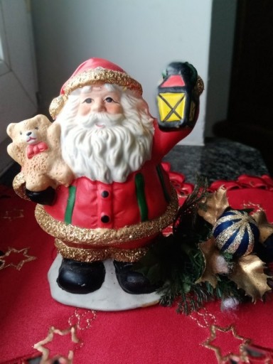 Zdjęcie oferty: Figurka mikołaja świąteczna dekoracja 
