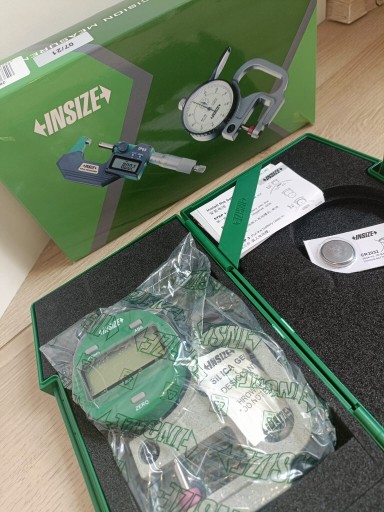 Zdjęcie oferty: Grubościomierz  Cyfrowy Insize