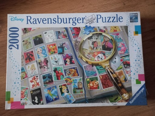 Zdjęcie oferty: Puzzle Ravensburger 2000 ulubione znaczki