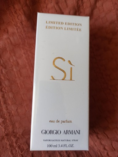 Zdjęcie oferty: Giorgio Armani Si Edp edycja limitowana 100 ml 