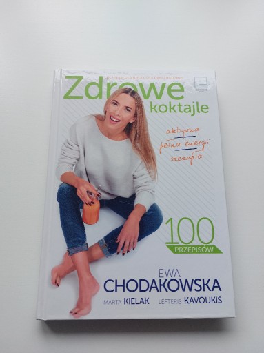 Zdjęcie oferty: Książka - Zdrowe koktajle