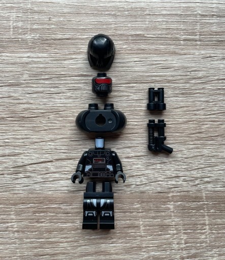 Zdjęcie oferty: LEGO Star Wars Dark Trooper (sw1161) Wysyłka w 24h