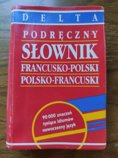 Zdjęcie oferty: Słownik Francusko-Polski Polsko-Francuski