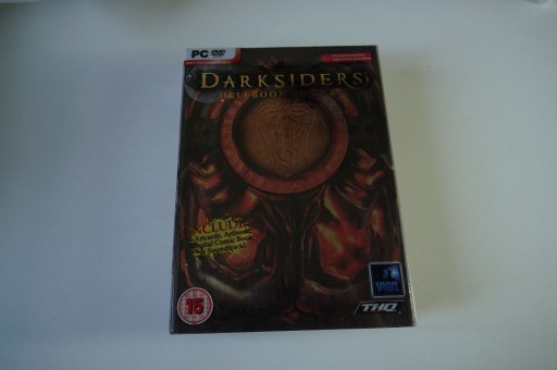 Zdjęcie oferty: Darksiders hellbook edition pc