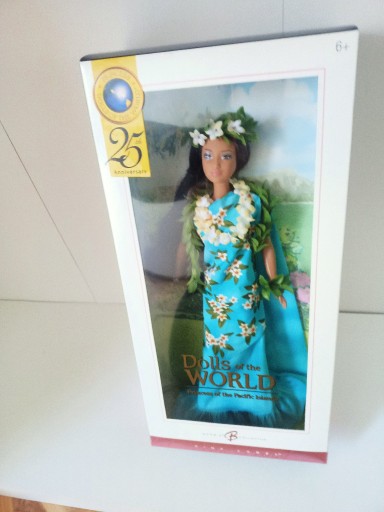 Zdjęcie oferty: Barbie collector DOTW Princess of Pacific NRFB 