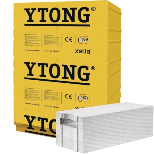 Zdjęcie oferty: YTONG FORTE 24cm beton komórkowy kk.400