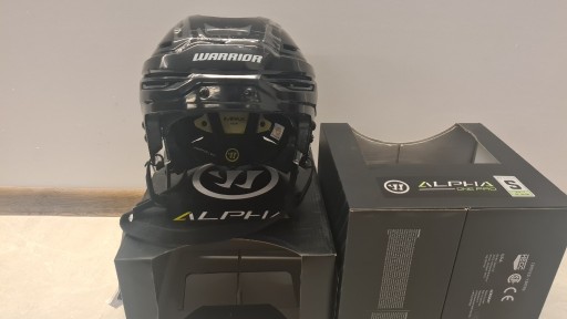 Zdjęcie oferty: Kask hokejowy Warrior Alpha ONE PRO S