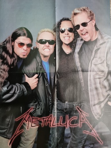 Zdjęcie oferty: Plakat METALLICA - Format A2 - NOWY!