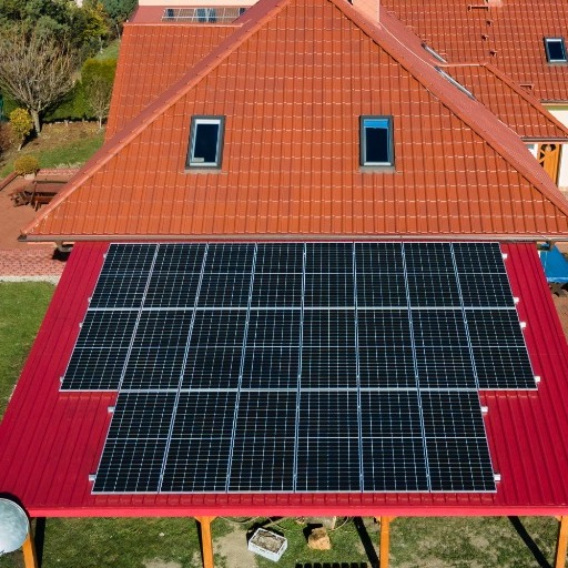 Zdjęcie oferty: Wiata Zestaw solarny hybrydowy 5kW magazyn energii