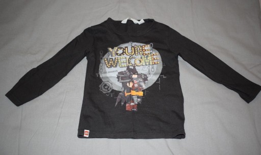 Zdjęcie oferty: Koszulka LEGO BATMAN H&M dziecięca 98/104 2-4 lata