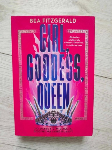Zdjęcie oferty: Girl Goddess Queen Bea Fitzgerald