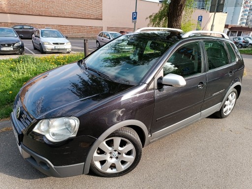 Zdjęcie oferty: Volkswagen Polo Cross 2006 1.4 Benzyna 100KM