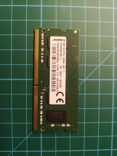 Zdjęcie oferty: Pamięć ram Kingston 4gb ddr4 sodimm