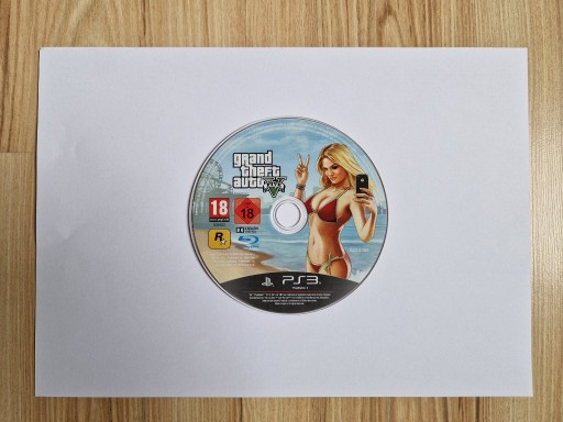 Zdjęcie oferty: Gra GRAND THEFT AUTO V PS3 GTA 5