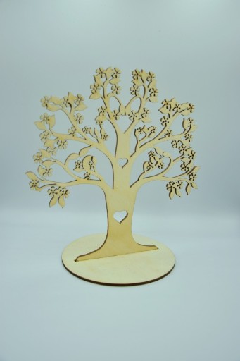 Zdjęcie oferty: Drzewo na kolczyki biżuterie decoupage