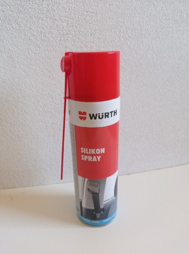 Zdjęcie oferty: Silikon w sprayu WÜRTH