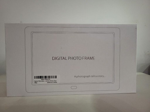 Zdjęcie oferty: Cyfrowa ramka Digital Photo Frame X00170HLFH 