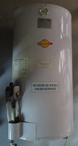 Zdjęcie oferty: Gazowy podgrzewacz wody TERMO-TECH 80 l. 