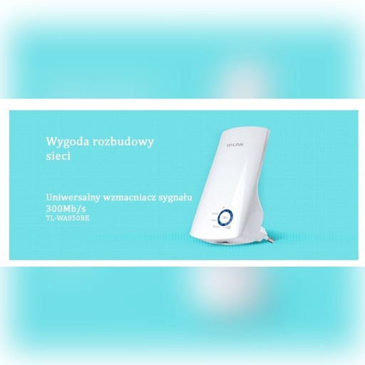 Zdjęcie oferty: TP-Link Wzmacniacz Wi-fi 