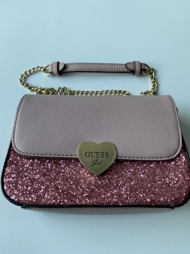 Zdjęcie oferty: GUESS Girl różowa torebka dla dziewczynki 