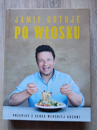 Zdjęcie oferty: Jamie gotuje po włosku Jamie Oliver książka nowa