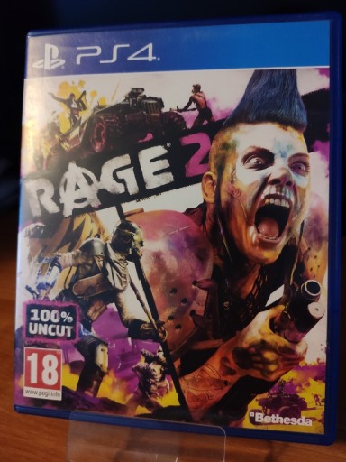 Zdjęcie oferty: Rage 2 PS4 PL   