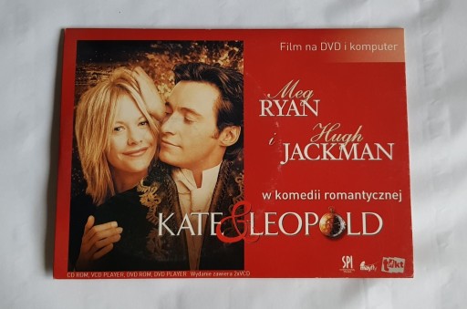 Zdjęcie oferty: Kate & Leopold - M. Ryan, H. Jackman - VCD