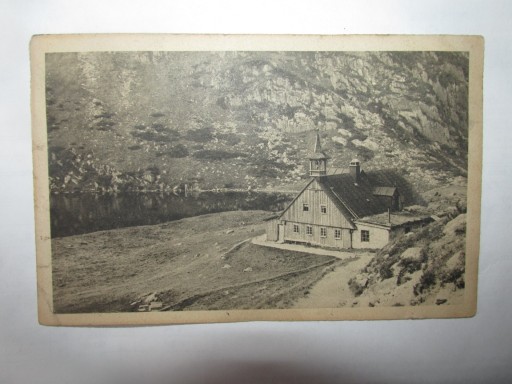 Zdjęcie oferty: Kleine Teich Baude SCHRONISKO SAMOTNIA 1920 rok !