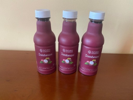 Zdjęcie oferty: 3x Zambroza z USA - Nature's Sunshine - NSP 