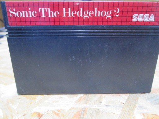 Zdjęcie oferty: SEGA Master System Sonic The Hedgehog 2